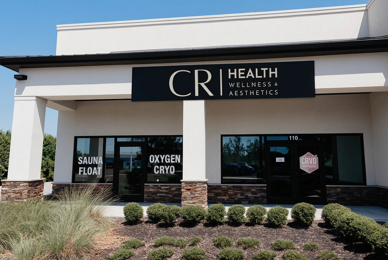 The studio building at 5325 N Wickham Rd, Suite 110, Melbourne, Florida